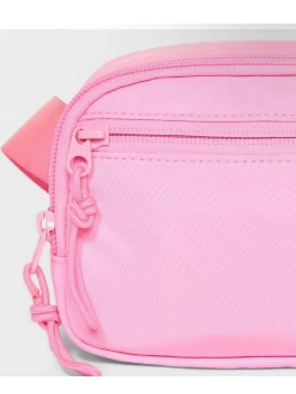 Girls' Fanny Pack - Art Class Vibrant Pink: Softside Belt Bag